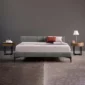 low profile upholstered bed Profile Upholstered Bed