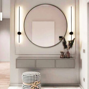 Modern Dresser With Mirror
