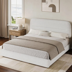 Round Headboard Bed