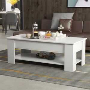 Simple Coffee Table With Storage