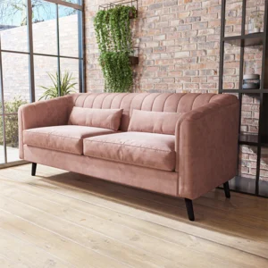 Velvet 3 Seater Sofa
