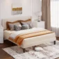 winged headboard bed 3