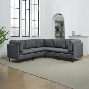 5 Piece Corner Sofa