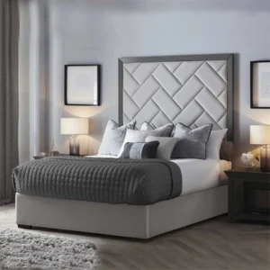 High Headboard Bed