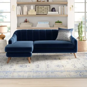 Velvet Sectional Sofa