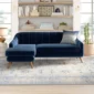 Velvet Sectional Sofa