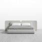 Curve Headboard Bed