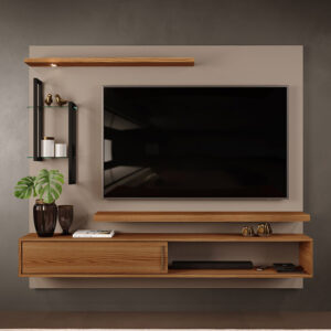 Griz Media Wall Unit