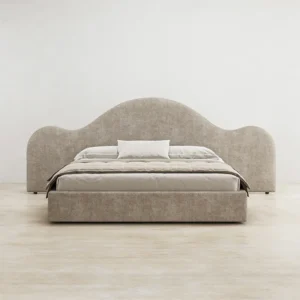 Extended Headboard Bed