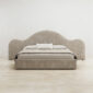Extended Headboard Bed