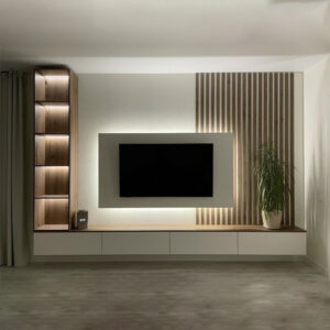 Lumo Wall-Mounted Media Unit