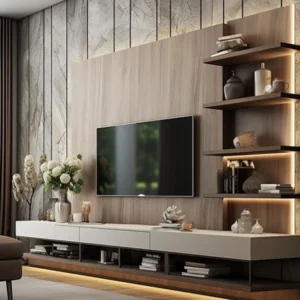 Modern TV Wall Unit