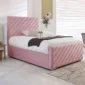 sydney upholstered bed