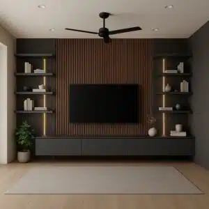 Wall Mounted TV Unit