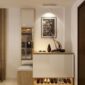 Shoe Rack and Mirror