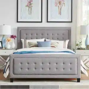 Tufted Upholstered Bed