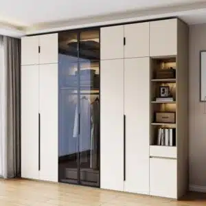 Modular Wardrobe with Shelves