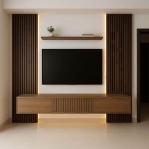 Modern Luxury TV Wall Unit