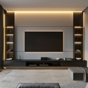 Luxury TV Wall Units