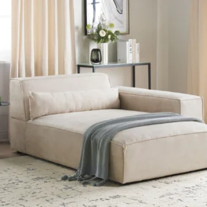 Boucle Chaise Lounge