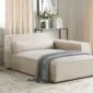 Boucle Chaise Lounge