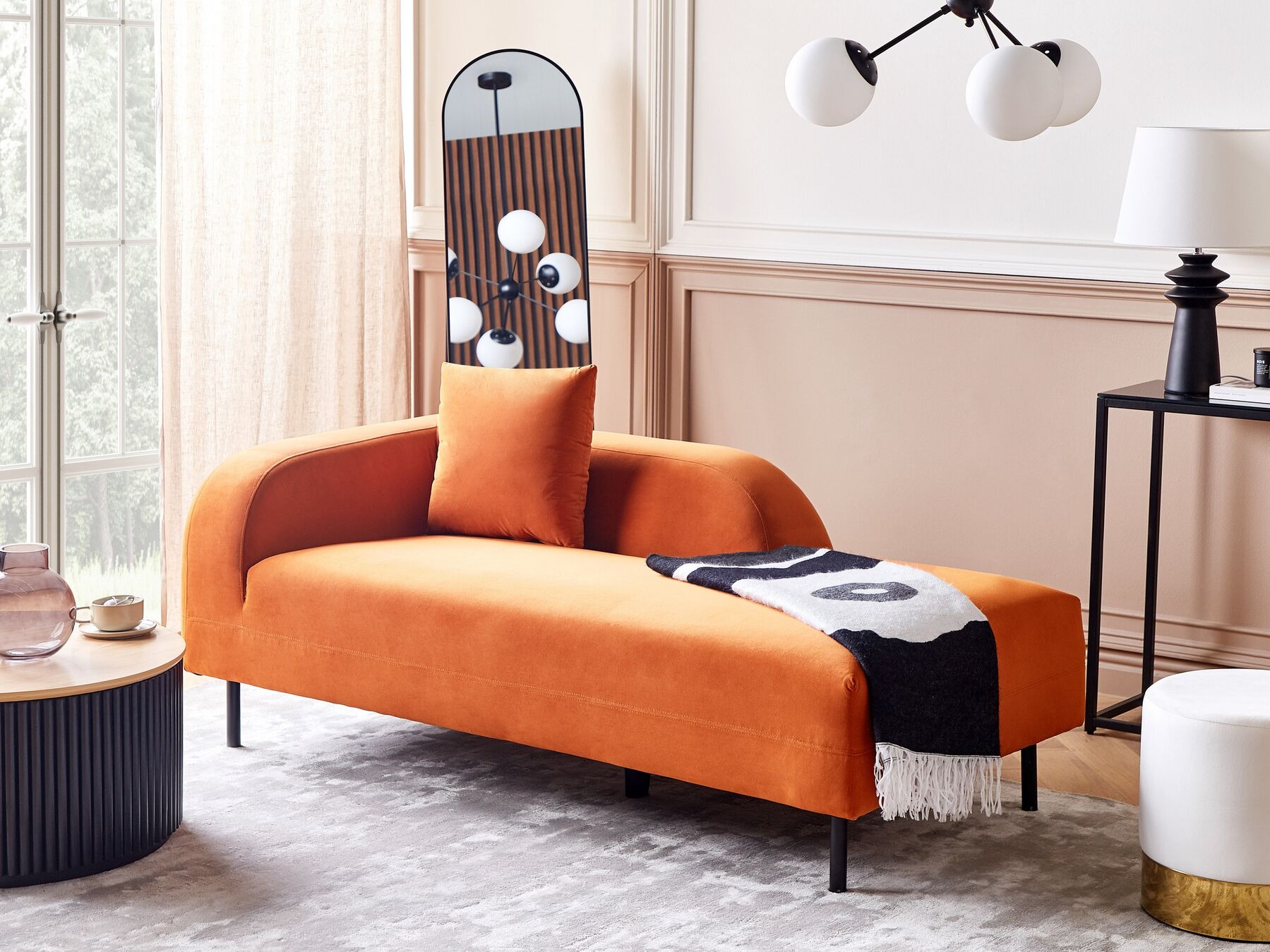 imgi_11_Orange-Lacaure-Polyester-Fabric-Chaise-Lounge-3