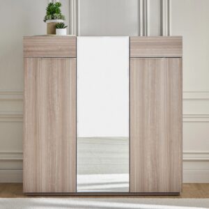 Shoe Cabinet Beige