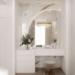 Vanity Dresser with Mirror