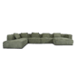 Corner Sofa with Right Chaise