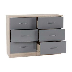 Modern 6 Drawer Chest