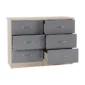 imgi_37_Paragon-6-Drawer-Chest-in-Gray-Finishing-4 Modern 6 Drawer Chest