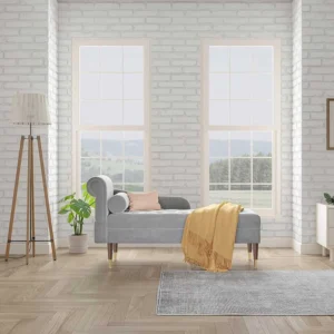 Armrest Chaise Lounge