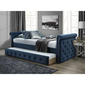 Tufted Twin Upholstered Daybed