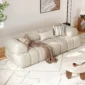 Velvet 2-Seater Sofa