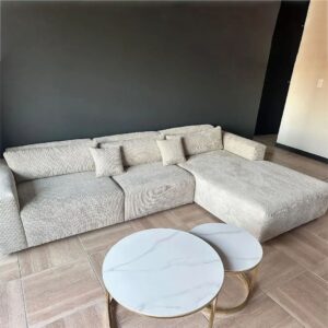 Fabric L Shape Sofa