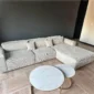 Fabric L Shape Sofa