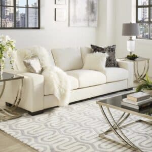 Chic Fabric Sofa
