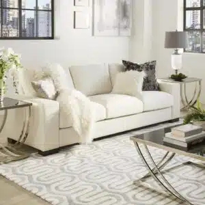 Chic Fabric Sofa