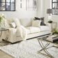 Chic Fabric Sofa