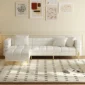 Boucle Chaise Sofa