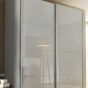 Grey Sliding Wardrobe