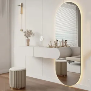 Wall Mirror Dressing Table