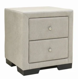 Fabric Bedside Table