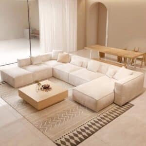 Luxury Modular Sofa