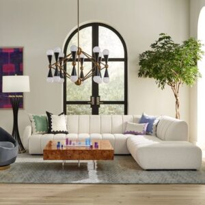 Capital Brigitte Sectional Sofa