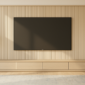 Modern TV Unit with PVC