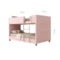 Bliss-Upholstered-Bunk-Bed_Dimensions