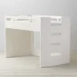 White-Glaze-Twin-Loft-Bed-with-Right-Ladder-2