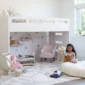 White-Glaze-Twin-Loft-Bed-with-Right-Ladder-3