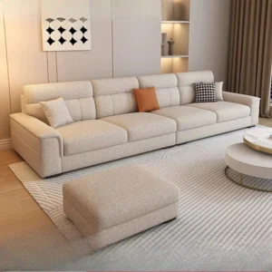 Modern 4-Seater Sofa